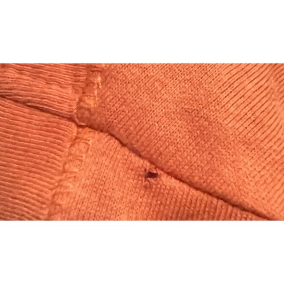 Pima Womens Orange T Shirt 18/20 “ The Softest T Shirt” 3/4 Sleeve Super Soft - Picture 5 of 5